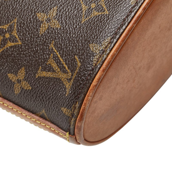 ルイ ヴィトン モノグラム ドルーオ 斜め掛け ショルダーバッグ M51290 ブラウン PVC レザー レディース LOUIS VUITTON 【中古】