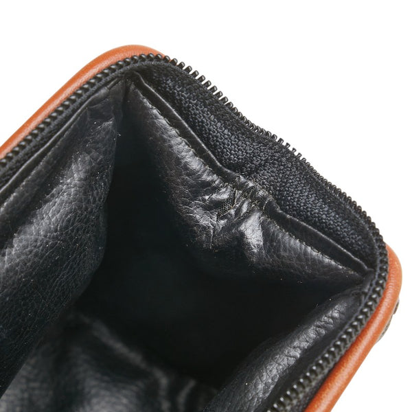 フェンディ ぺカン ハンドバッグ ミニボストンバッグ カーキ ブラック ブラウン PVC レザー レディース FENDI 【中古】