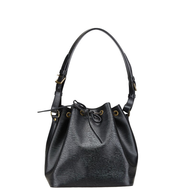 ルイ ヴィトン エピ プチノエ ショルダーバッグ M59012 ノワール ブラック レザー レディース LOUIS VUITTON 【中古】