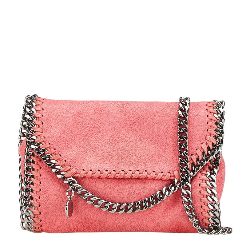ステラマッカートニー ショルダーバッグ 364519 ピンク ポリエステル メタル レディース Stella McCartney 【中古】