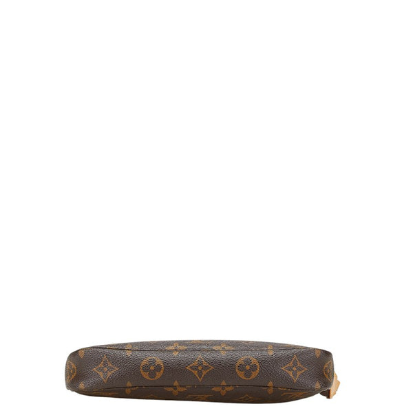 ルイ ヴィトン モノグラム ポシェット アクセソワール ハンドバッグ M51980 ブラウン PVC レザー レディース LOUIS VUITTON 【中古】