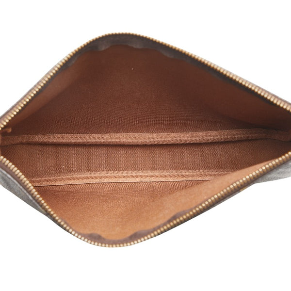 ルイ ヴィトン モノグラム ポシェット アクセソワール ハンドバッグ M51980 ブラウン PVC レザー レディース LOUIS VUITTON 【中古】
