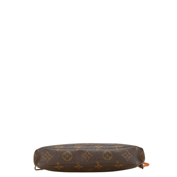 ルイ ヴィトン モノグラム ポシェット アクセソワール ハンドバッグ M51980 ブラウン PVC レザー レディース LOUIS VUITTON 【中古】