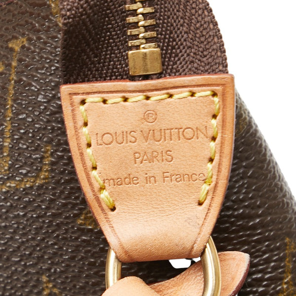 ルイ ヴィトン モノグラム ポシェット アクセソワール ハンドバッグ M51980 ブラウン PVC レザー レディース LOUIS VUITTON 【中古】