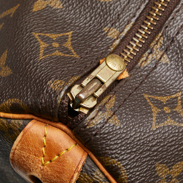 ルイ ヴィトン モノグラム スピーディ30 ハンドバッグ M41526 ブラウン PVC レザー レディース LOUIS VUITTON 【中古】