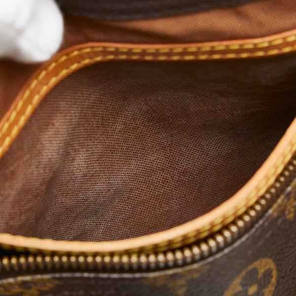 ルイ ヴィトン モノグラム スピーディ30 ハンドバッグ M41526 ブラウン PVC レザー レディース LOUIS VUITTON 【中古】