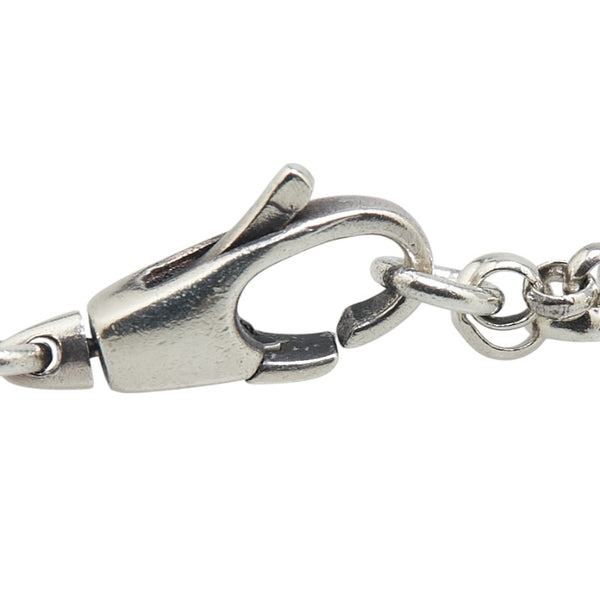 グッチ インターロッキングG アラベスク ネックレス SV925 シルバー レディース GUCCI 【中古】