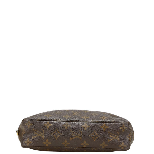 ルイ ヴィトン モノグラム トゥルース トワレット23 セカンドバッグ クラッチバッグ M47524 ブラウン PVC レディース LOUIS VUITTON 【中古】