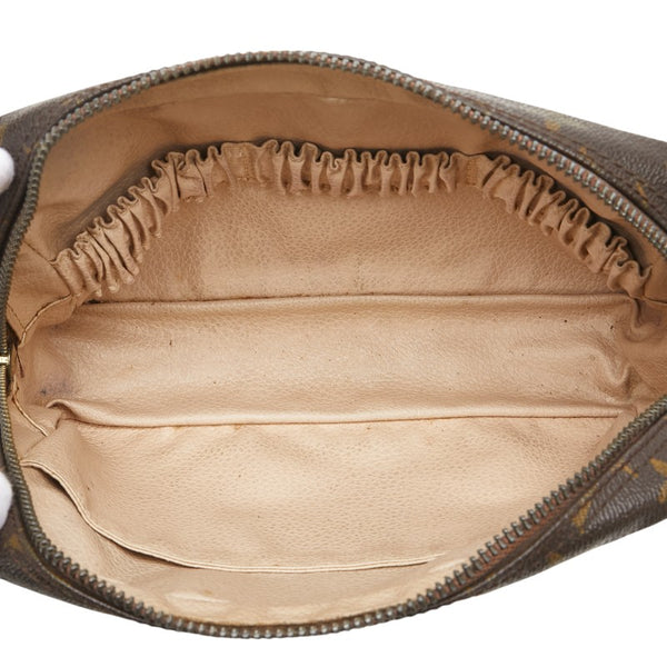 ルイ ヴィトン モノグラム トゥルース トワレット23 セカンドバッグ クラッチバッグ M47524 ブラウン PVC レディース LOUIS VUITTON 【中古】