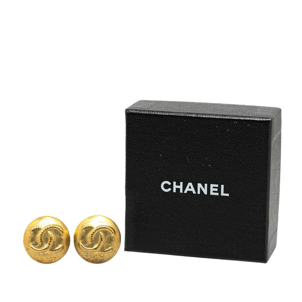 シャネル ヴィンテージ ココマーク イヤリング ゴールド メッキ レディース CHANEL 【中古】