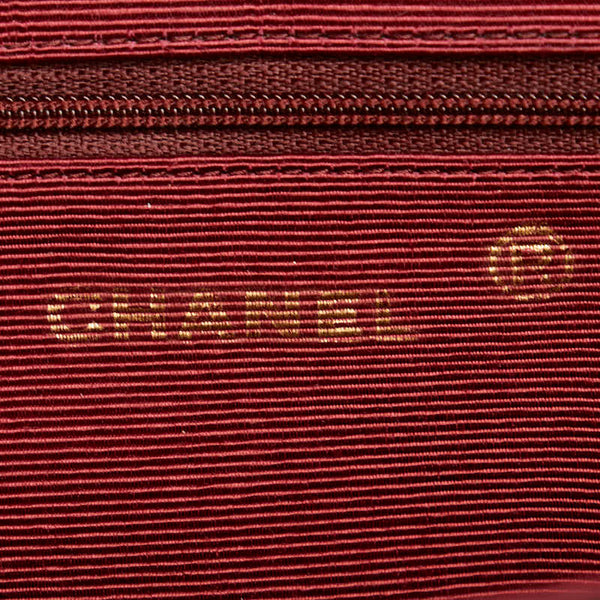 シャネル ハーフムーン ココマーク 斜め掛け チェーン ショルダーバッグ  ブラック スウェード レディース CHANEL 【中古】