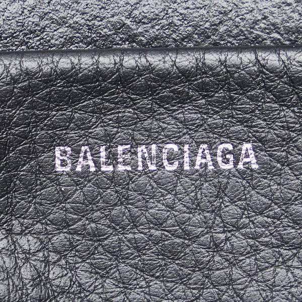 バレンシアガ エブリディ  ショルダーバッグ 489612 ホワイト レザー レディース BALENCIAGA 【中古】