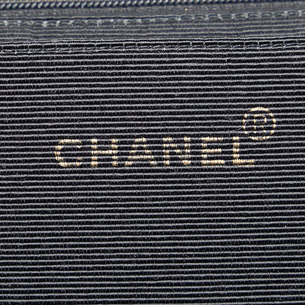 シャネル マトラッセ ココマーク バンダナ モチーフ チェーン ショルダーバッグ ブラック ホワイト コットン レディース CHANEL 【中古】