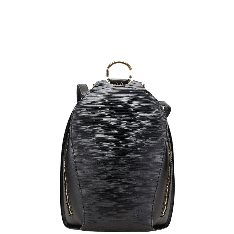 ルイ ヴィトン エピ マビヨン リュック バックパック M52232 ノワール ブラック レザー レディース LOUIS VUITTON 【中古】