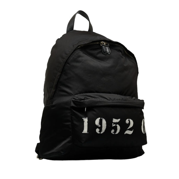 ジバンシー リュック バックパック ブラック ナイロン レザー メンズ Givenchy 【中古】