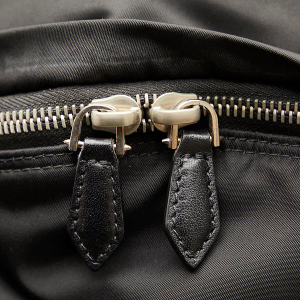ジバンシー リュック バックパック ブラック ナイロン レザー メンズ Givenchy 【中古】
