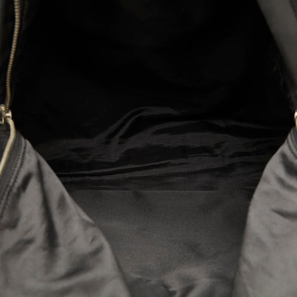ジバンシー リュック バックパック ブラック ナイロン レザー メンズ Givenchy 【中古】