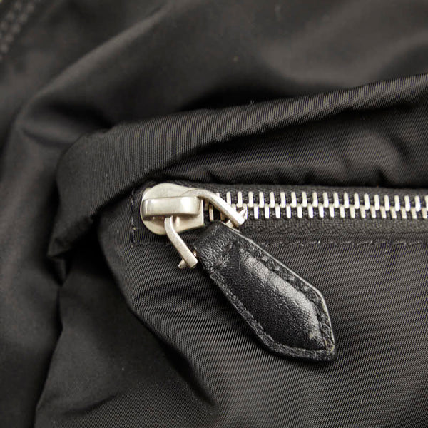 ジバンシー リュック バックパック ブラック ナイロン レザー メンズ Givenchy 【中古】