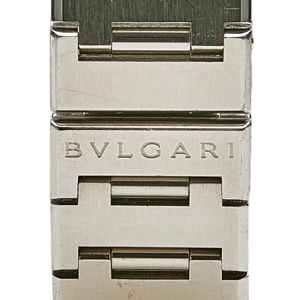 ブルガリ ブルガリブルガリ 腕時計 BB30SS クオーツ ブラック文字盤 ステンレススチール レディース BVLGARI 【中古】