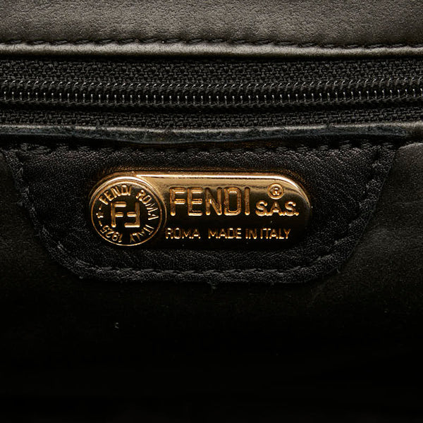 フェンディ ショルダーバッグ ブラック シープスキン レディース FENDI 【中古】