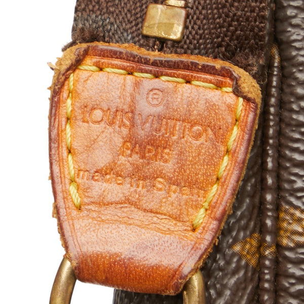 ルイ ヴィトン モノグラム ポシェット アクセソワール ハンドバッグ M51980 ブラウン PVC レザー レディース LOUIS VUITTON 【中古】