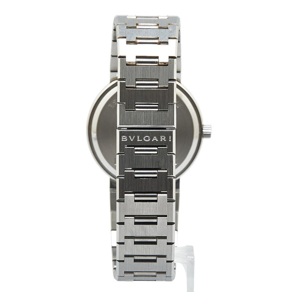 ブルガリ ブルガリブルガリ 腕時計 BB33SS 自動巻き ブラック文字盤 ステンレススチール レディース BVLGARI 【中古】