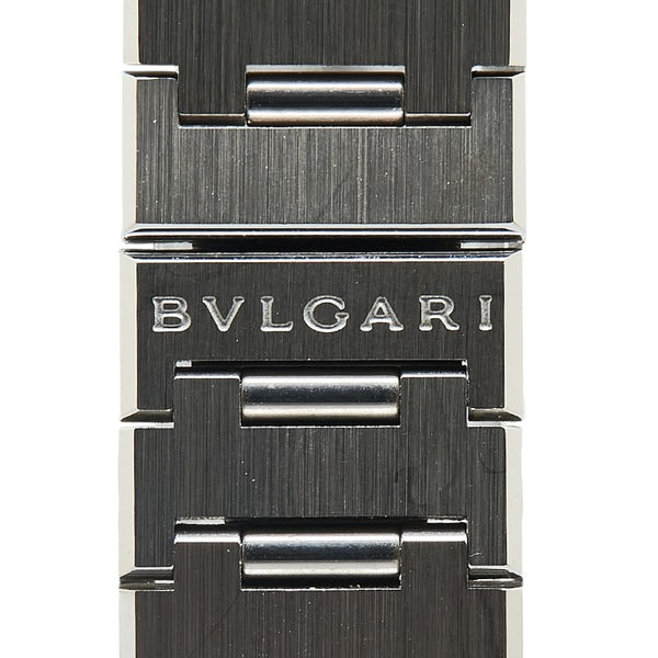 ブルガリ ブルガリブルガリ 腕時計 BB33SS 自動巻き ブラック文字盤 ステンレススチール レディース BVLGARI 【中古】