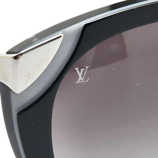 ルイ ヴィトン アンバー サングラス Z0778E ブラック プラスチック メタル レディース LOUIS VUITTON 【中古】