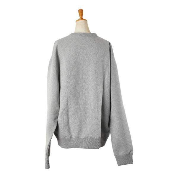 ディオール ×JACK KEROUAC スウェット サイズ：L 293J674F0796 グレー ブラック コットン ウール カシミヤ メンズ Dior 【中古】