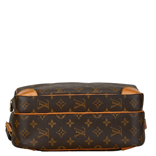 ルイ ヴィトン モノグラム ナイル ショルダーバッグ M45244 ブラウン PVC レザー レディース LOUIS VUITTON 【中古】