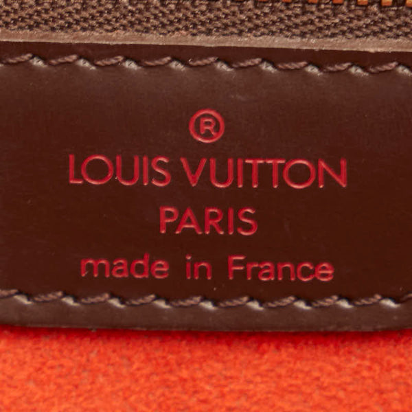 ルイ ヴィトン ダミエ マノスクPＭ トートバッグ N51121 ブラウン PVC レザー レディース LOUIS VUITTON 【中古】