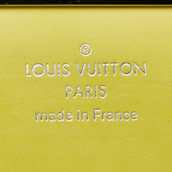 ルイ ヴィトン エピ エデンPM ハンドバッグ ショルダーバッグ２WAY M40984 イエロー ダークブルー レザー レディース LOUIS VUITTON 【中古】