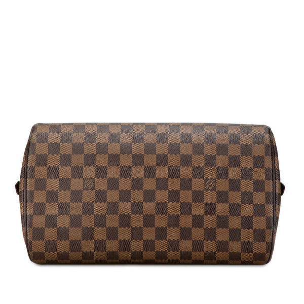 ルイ ヴィトン ダミエ リベラMM ハンドバッグ ミニボストンバッグ N41434 エベヌ ブラウン PVC レザー レディース LOUIS VUITTON 【中古】