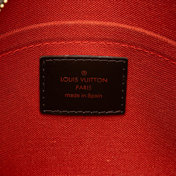 ルイ ヴィトン ダミエ リベラMM ハンドバッグ ミニボストンバッグ N41434 エベヌ ブラウン PVC レザー レディース LOUIS VUITTON 【中古】