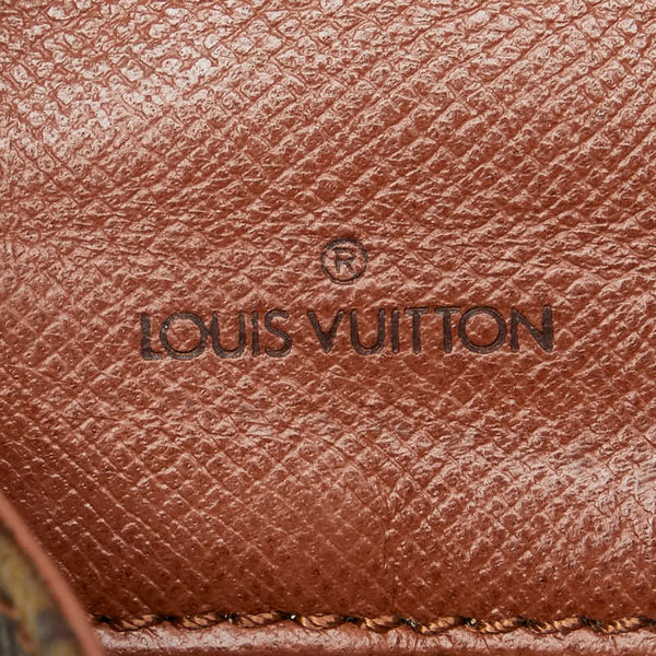 ルイ ヴィトン モノグラム ポシェットダムPM クラッチバッグ セカンドバッグ M51812 ブラウン PVC レザー レディース LOUIS VUITTON 【中古】