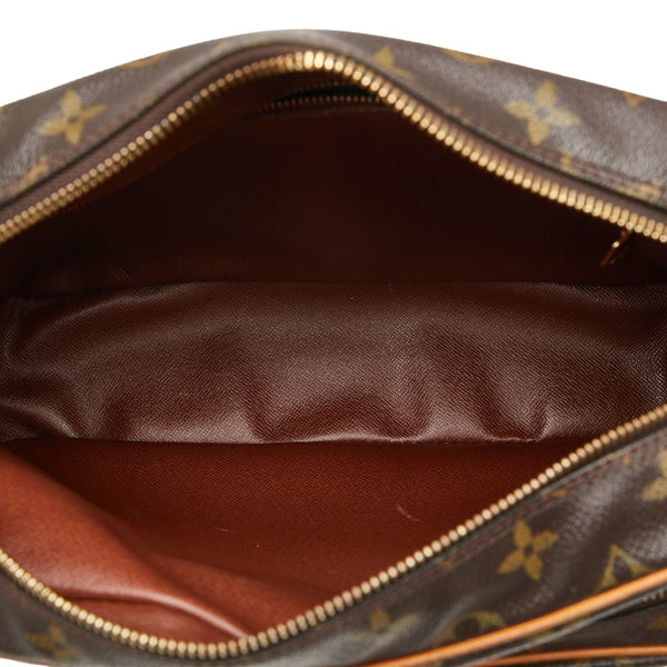 ルイ ヴィトン モノグラム ナイル 斜め掛け ショルダーバッグ M45244 ブラウン PVC レザー レディース LOUIS VUITTON 【中古】