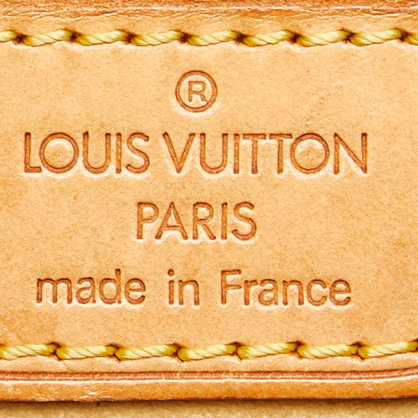 ルイ ヴィトン モノグラム ルーピングMM ショルダーバッグ ハンドバッグ M51146 ブラウン PVC レザー レディース LOUIS VUITTON 【中古】