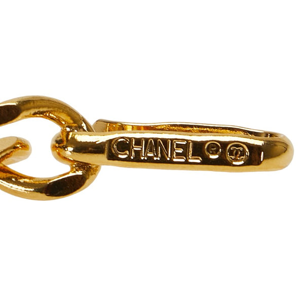 シャネル ヴィンテージ ココマーク チェーン ベルト ゴールド メッキ レディース CHANEL 【中古】