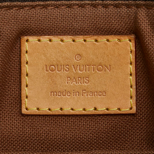 ルイ ヴィトン モノグラム ポシェット ヴァルミー ショルダーバッグ M40524  ブラウン PVC レザー レディース LOUIS VUITTON 【中古】