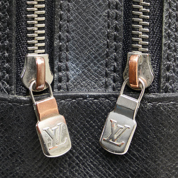 ルイ ヴィトン タイガ パヴェル セカンドバッグ クラッチバッグ M31142 アルドワーズ ブラック レザー メンズ LOUIS VUITTON 【中古】