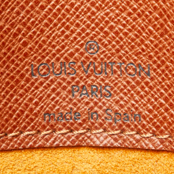 ルイ ヴィトン モノグラム ミュゼットサルサ ショート ショルダーバッグ M51258 ブラウン PVC レザー レディース LOUIS VUITTON 【中古】