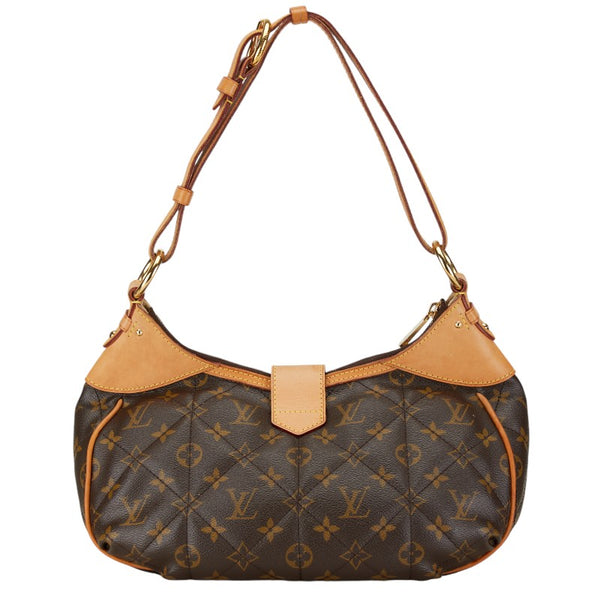 ルイ ヴィトン モノグラム エトワール シティバッグPM ショルダーバッグ M41435 ブラウン PVC レザー レディース LOUIS VUITTON 【中古】