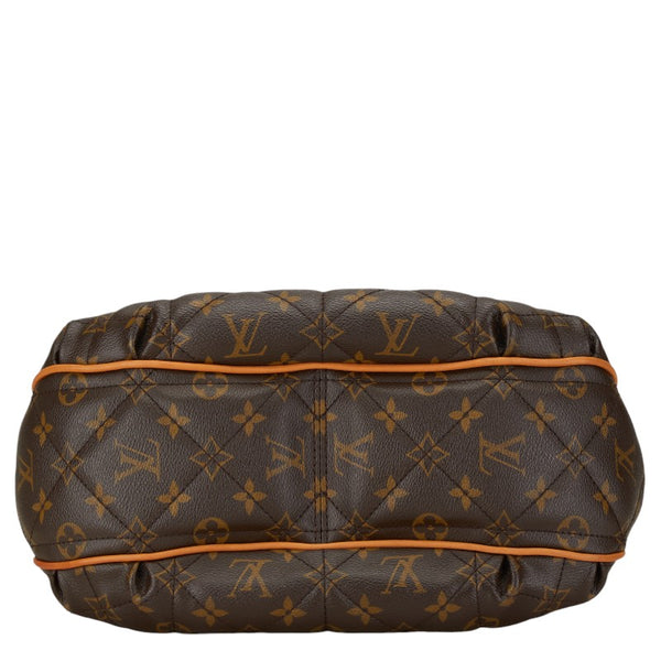 ルイ ヴィトン モノグラム エトワール シティバッグPM ショルダーバッグ M41435 ブラウン PVC レザー レディース LOUIS VUITTON 【中古】