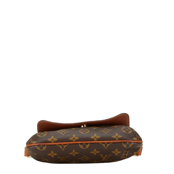 ルイ ヴィトン モノグラム ミュゼットサルサ ショート ショルダーバッグ M51258 ブラウン PVC レザー レディース LOUIS VUITTON 【中古】