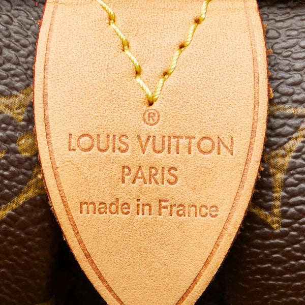 ルイ ヴィトン モノグラム モントルグイユPM ハンドバッグ M95565 ブラウン PVC レザー レディース LOUIS VUITTON 【中古】