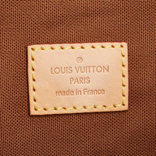 ルイ ヴィトン モノグラム サック アド ボスフォール リュック バックパック M40107 ブラウン PVC レザー レディース LOUIS VUITTON 【中古】