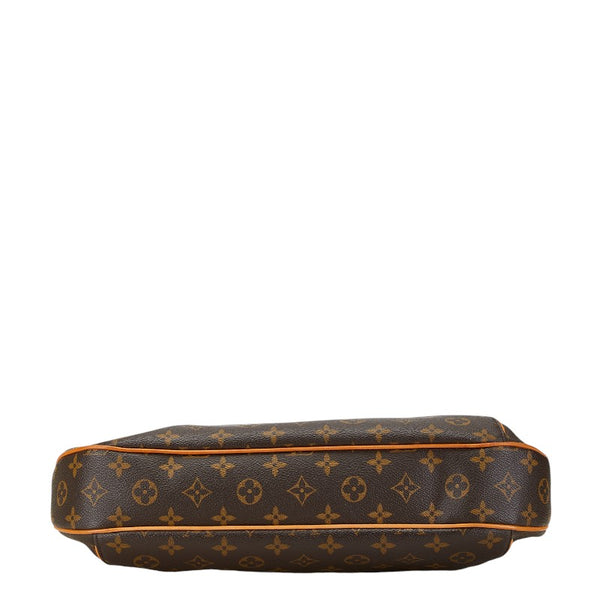 ルイ ヴィトン モノグラム テムズGM ワンショルダーバッグ ハンドバッグ M56383 ブラウン PVC レザー レディース LOUIS VUITTON 【中古】