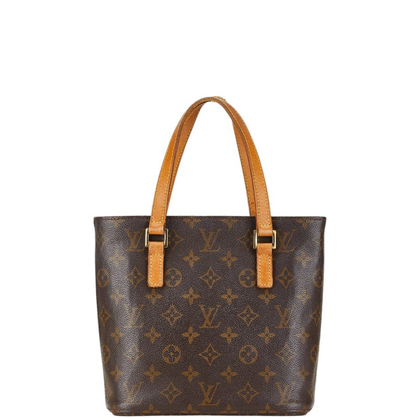 ルイ ヴィトン モノグラム ヴァヴァンPM  ハンドバッグ トートバッグ M51172 ブラウン PVC レザー レディース LOUIS VUITTON 【中古】