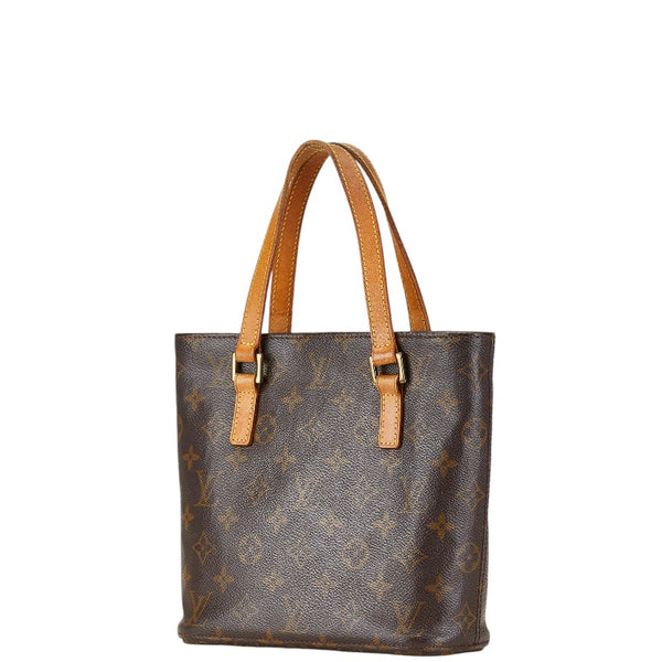 ルイ ヴィトン モノグラム ヴァヴァンPM  ハンドバッグ トートバッグ M51172 ブラウン PVC レザー レディース LOUIS VUITTON 【中古】