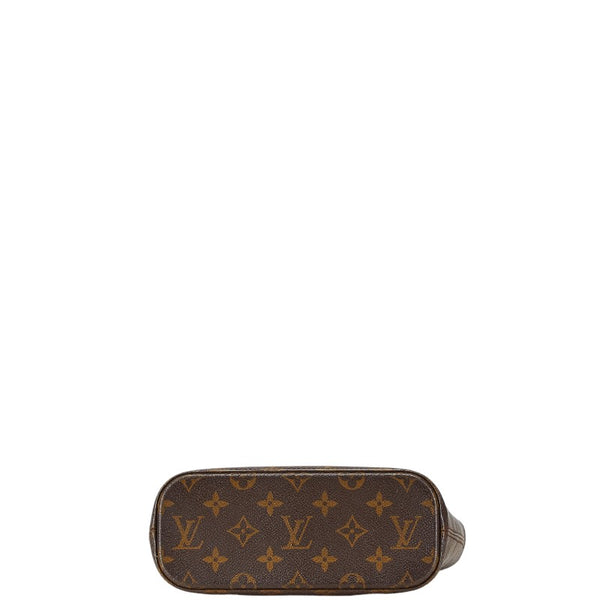 ルイ ヴィトン モノグラム ヴァヴァンPM  ハンドバッグ トートバッグ M51172 ブラウン PVC レザー レディース LOUIS VUITTON 【中古】